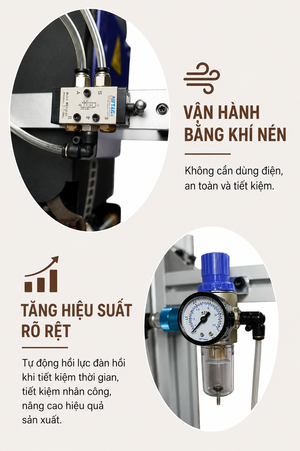 Máy dập ghim nhựa sợi thô HD-Z4-3