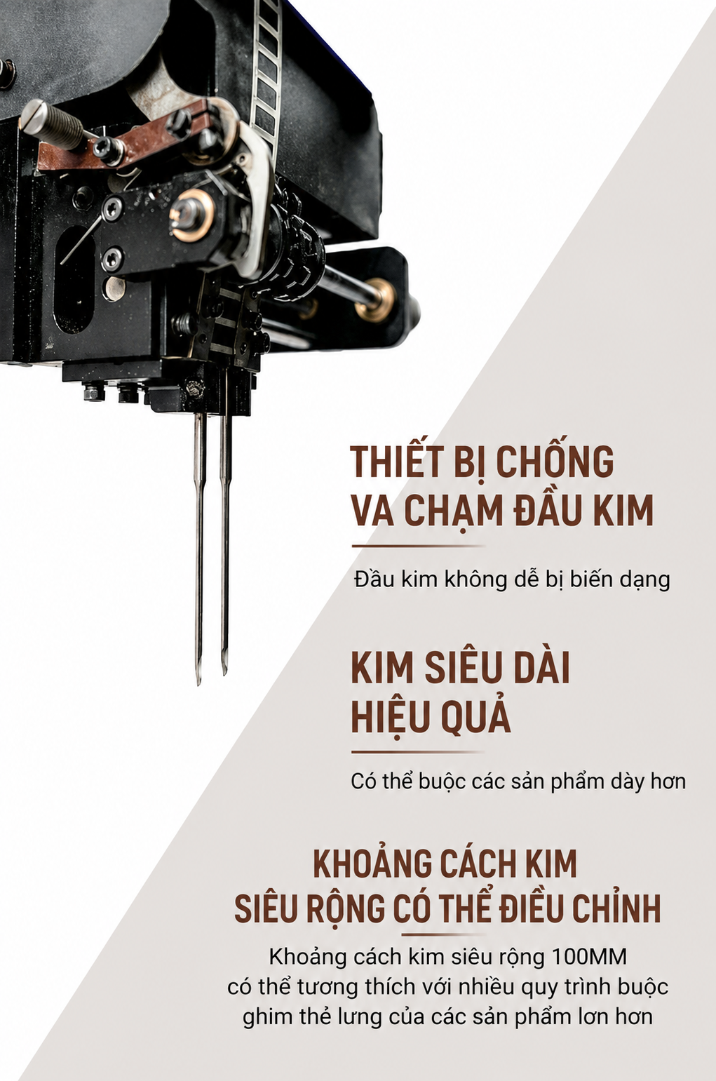 Máy dập ghim nhựa sợi thô HD-Z4-4